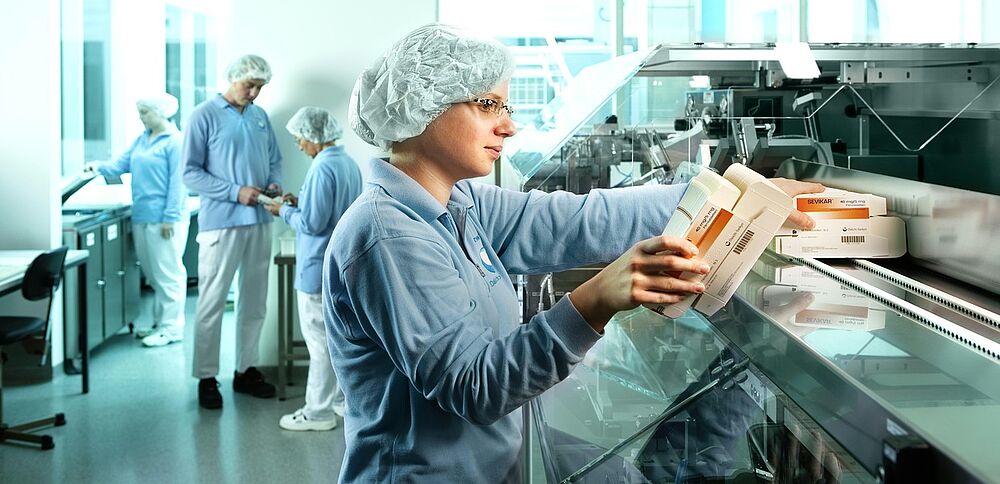 Procédure de conditionnement à Pfaffenhofen, Allemagne